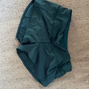 lululemon athletica Deep Teal Athletic Shorts